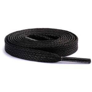 OTW Vans Black waxed Flat Shoelaces NWT